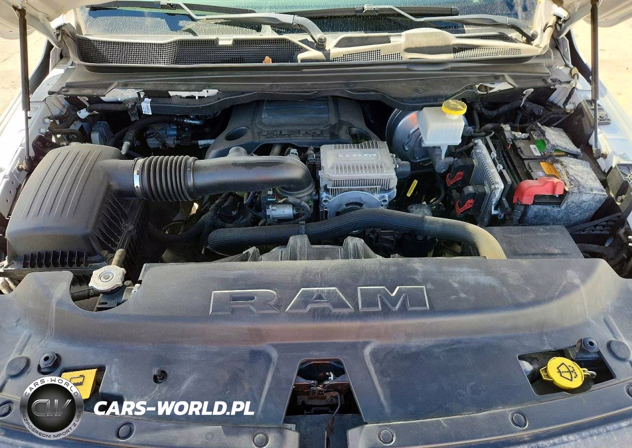 2019 Ram 1500 Rebel VIN:1C6SRFLT6KN630691 - 11