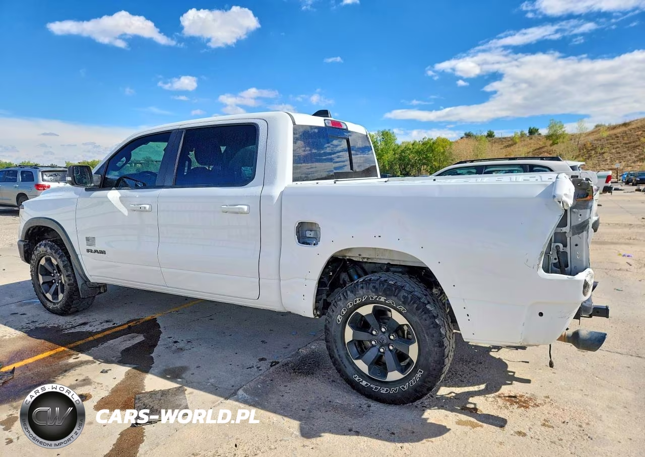 2019 Ram 1500 Rebel VIN:1C6SRFLT6KN630691 - 2