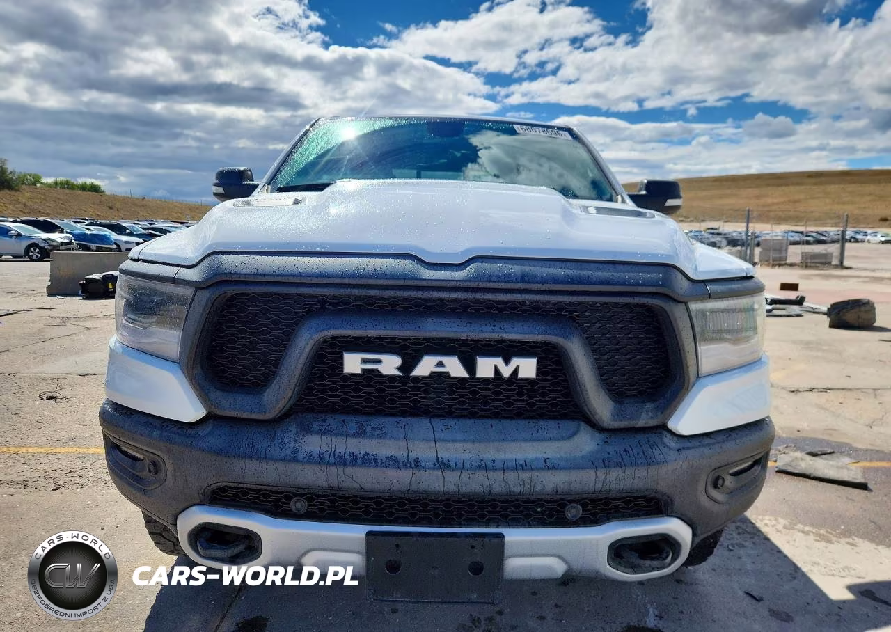 2019 Ram 1500 Rebel VIN:1C6SRFLT6KN630691 - 5