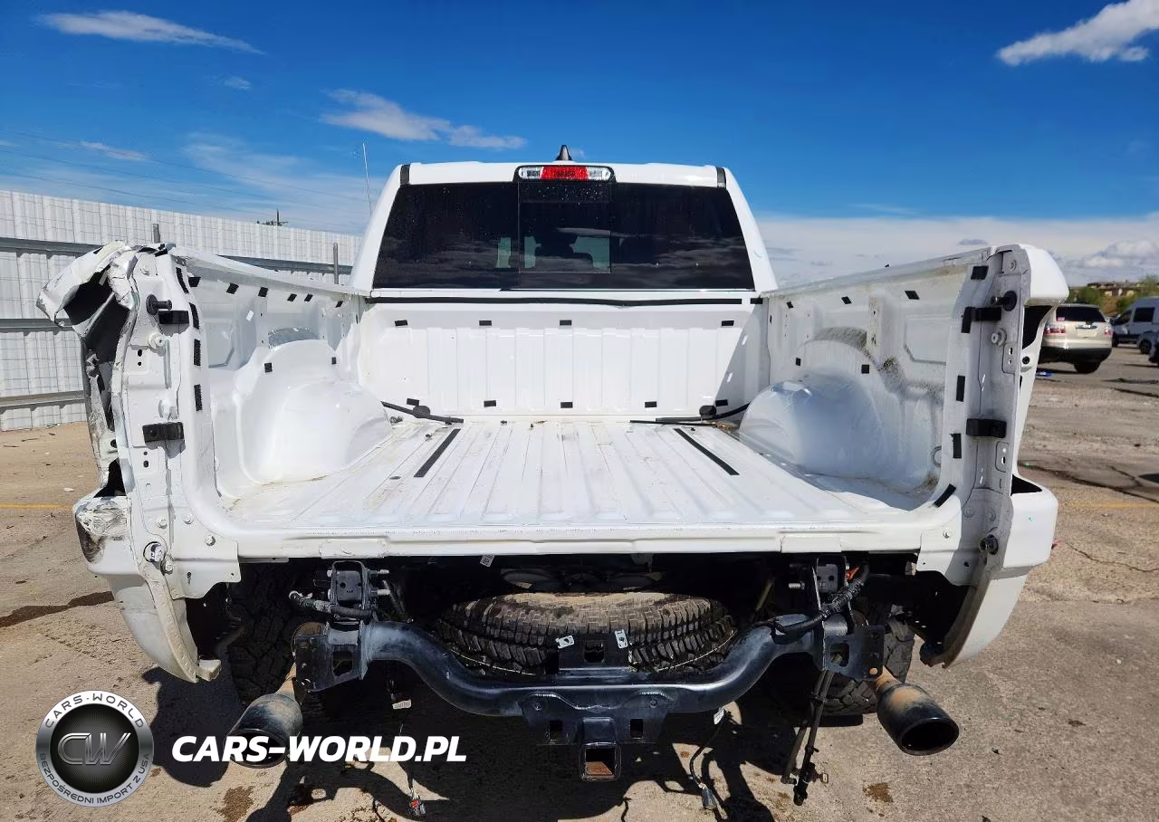 2019 Ram 1500 Rebel VIN:1C6SRFLT6KN630691 - 6