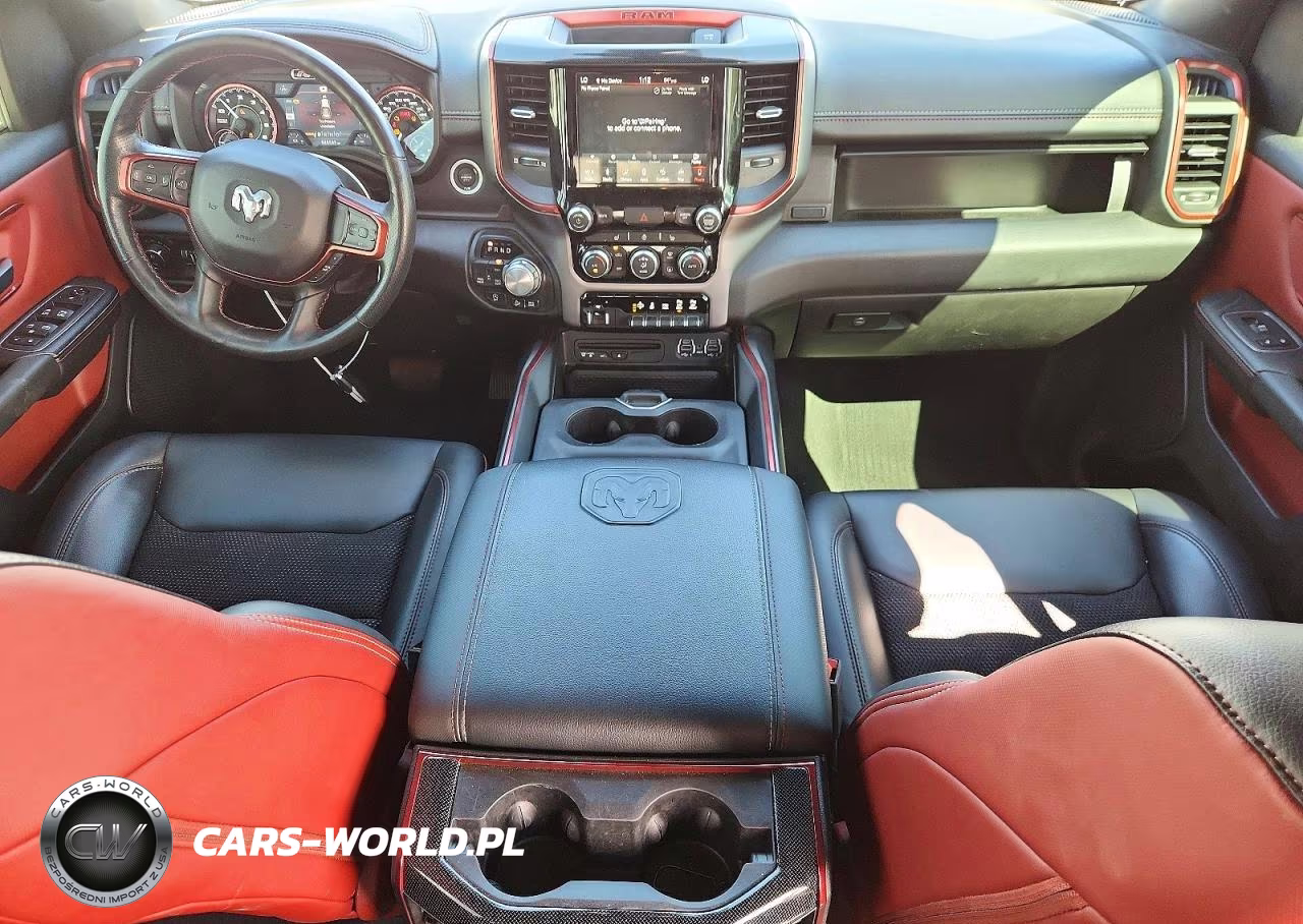 2019 Ram 1500 Rebel VIN:1C6SRFLT6KN630691 - 8