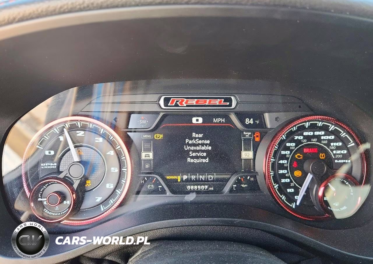 2019 Ram 1500 Rebel VIN:1C6SRFLT6KN630691 - 9