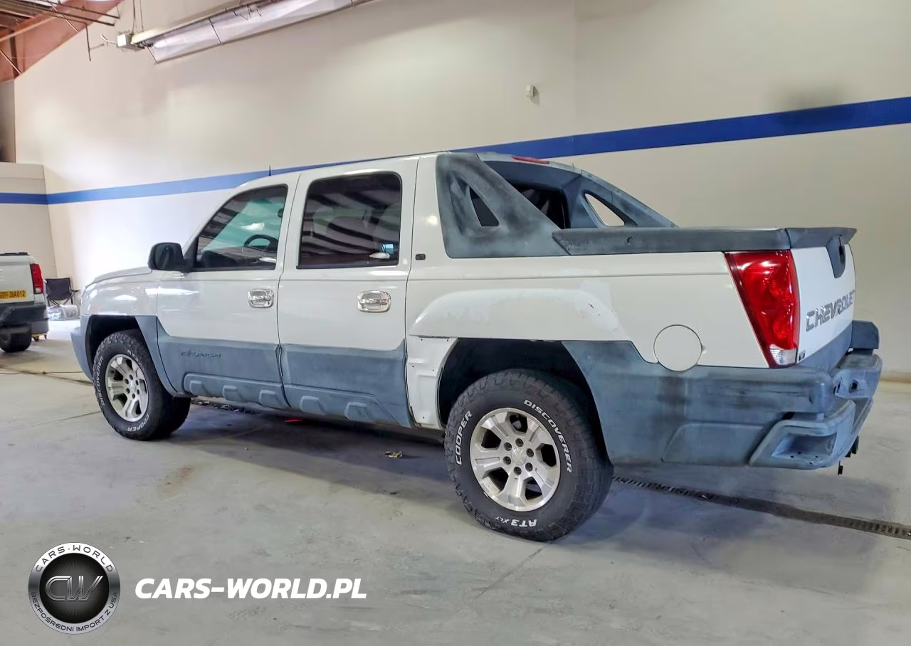 2005 Chevrolet Avalanche C1500 VIN:3GNEC12Z35G140231 - 2