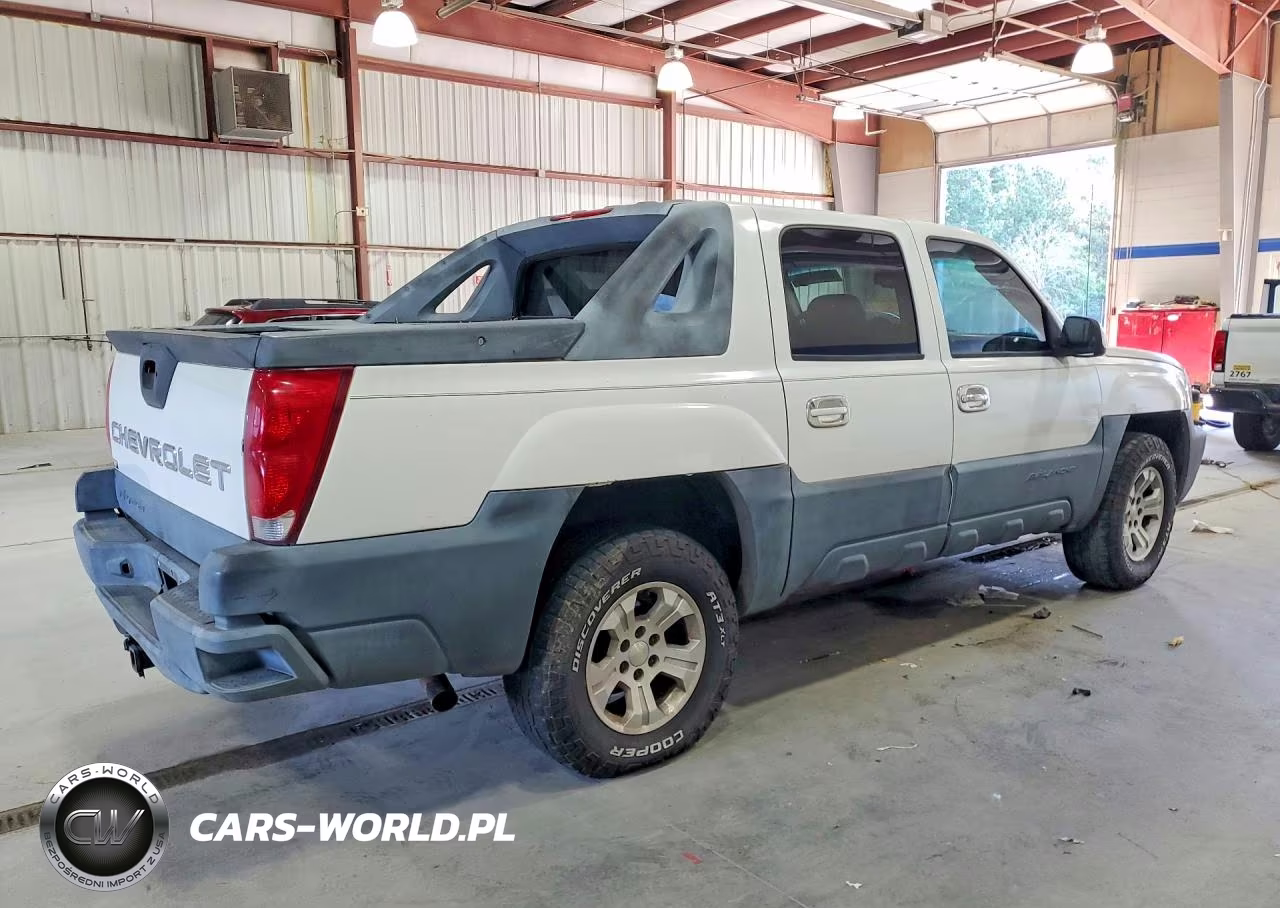 2005 Chevrolet Avalanche C1500 VIN:3GNEC12Z35G140231 - 3