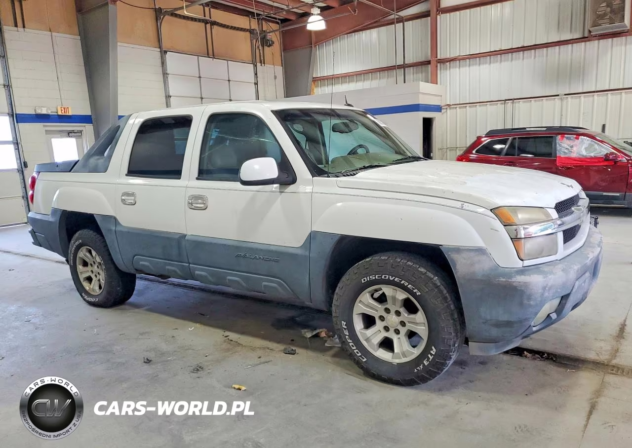 2005 Chevrolet Avalanche C1500 VIN:3GNEC12Z35G140231 - 4