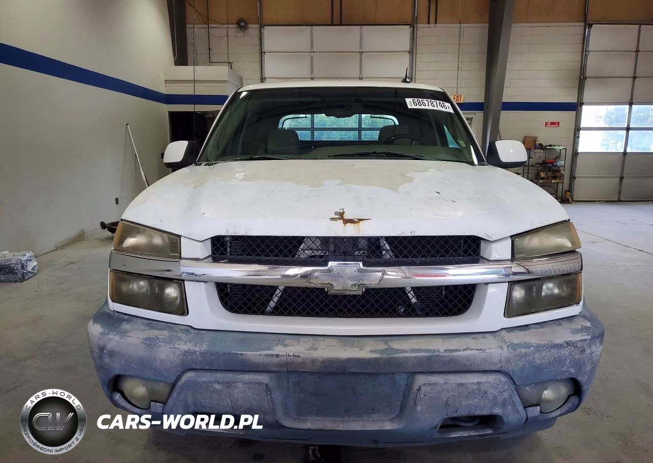 2005 Chevrolet Avalanche C1500 VIN:3GNEC12Z35G140231 - 5