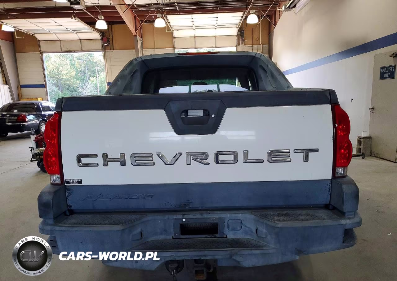 2005 Chevrolet Avalanche C1500 VIN:3GNEC12Z35G140231 - 6
