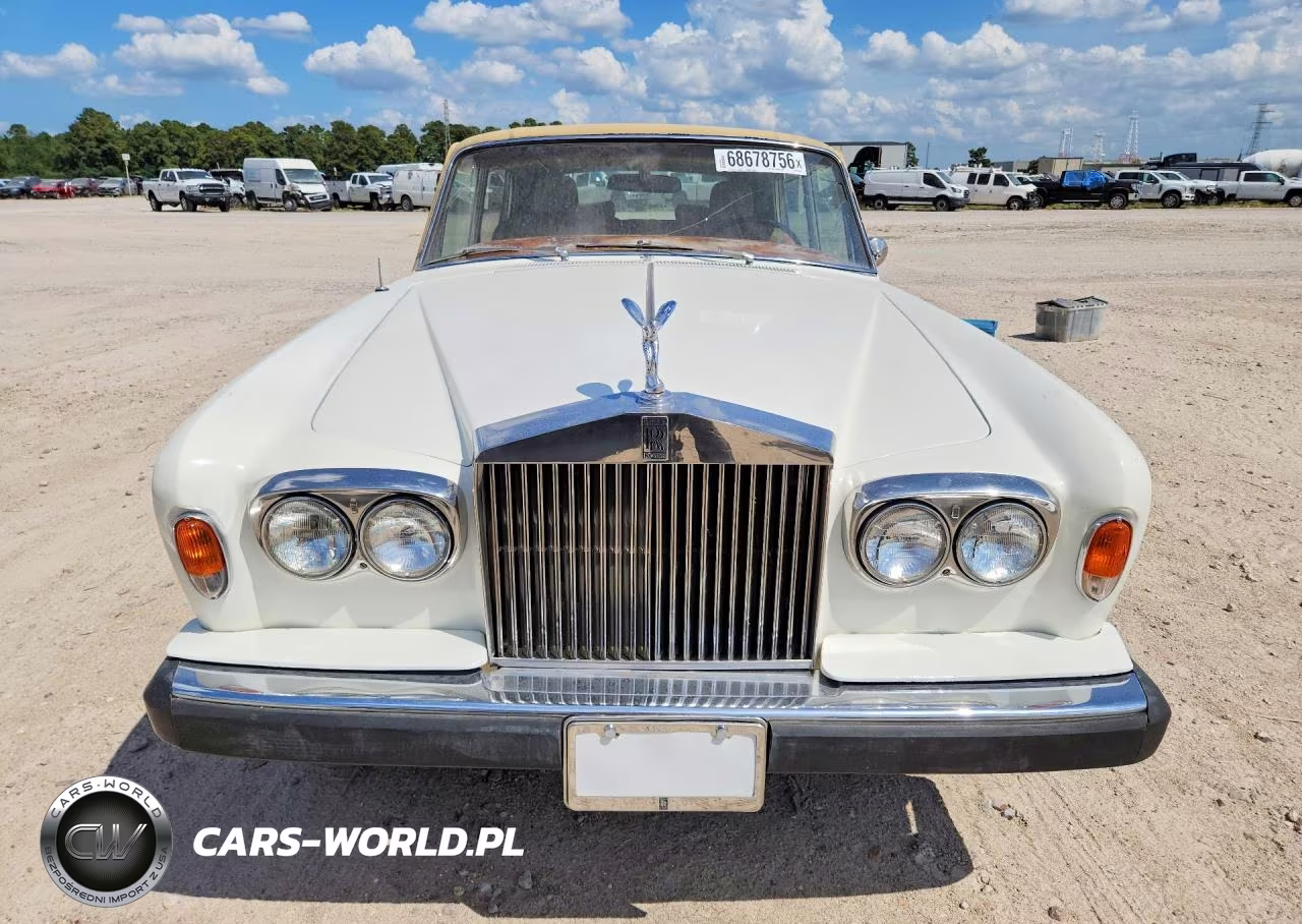 1973 Rolls-Royce Royce VIN:LRC19605 - 5