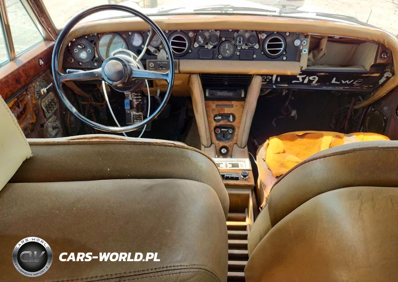 1973 Rolls-Royce Royce VIN:LRC19605 - 8