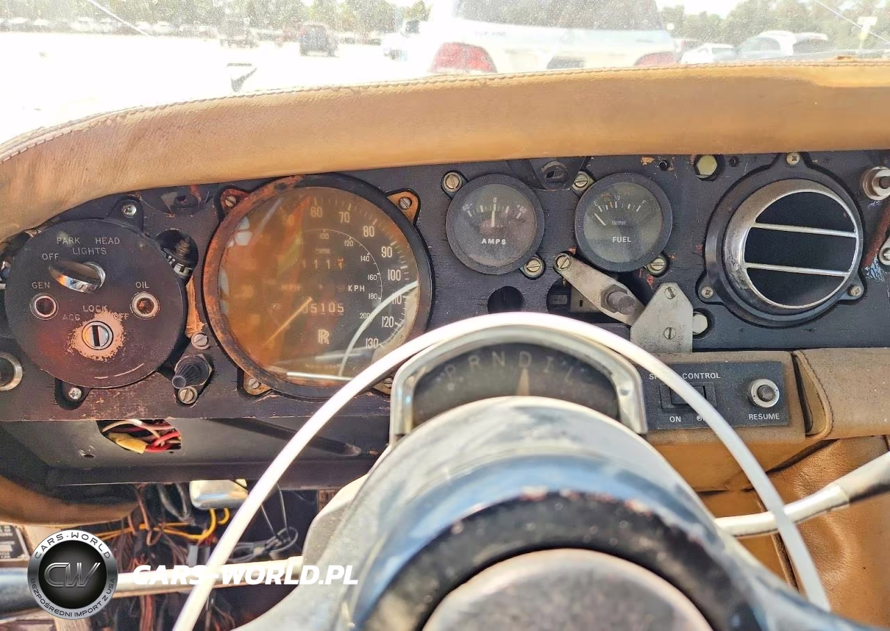 1973 Rolls-Royce Royce VIN:LRC19605 - 9