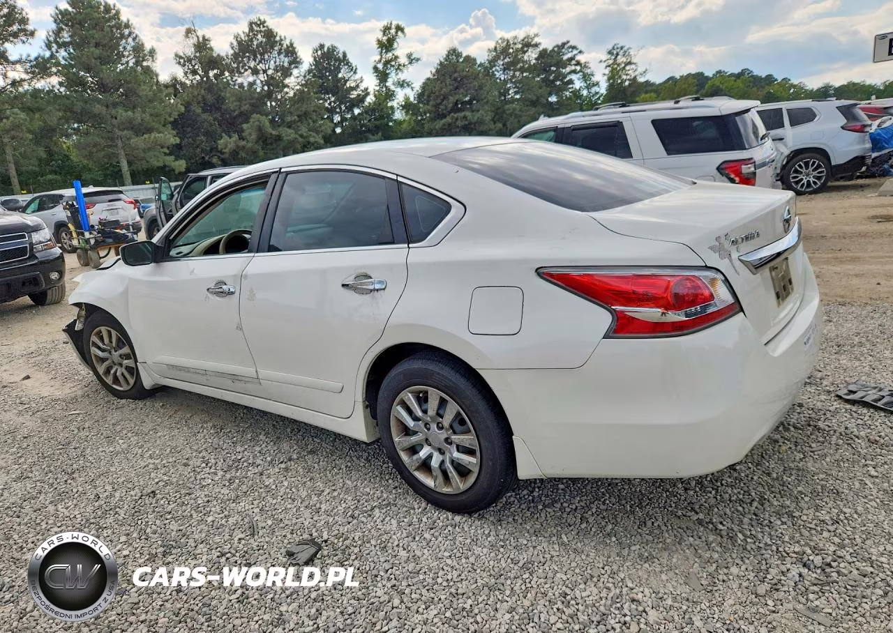 2015 Nissan Altima 2.5 S VIN:1N4AL3AP0FC569839 - 2