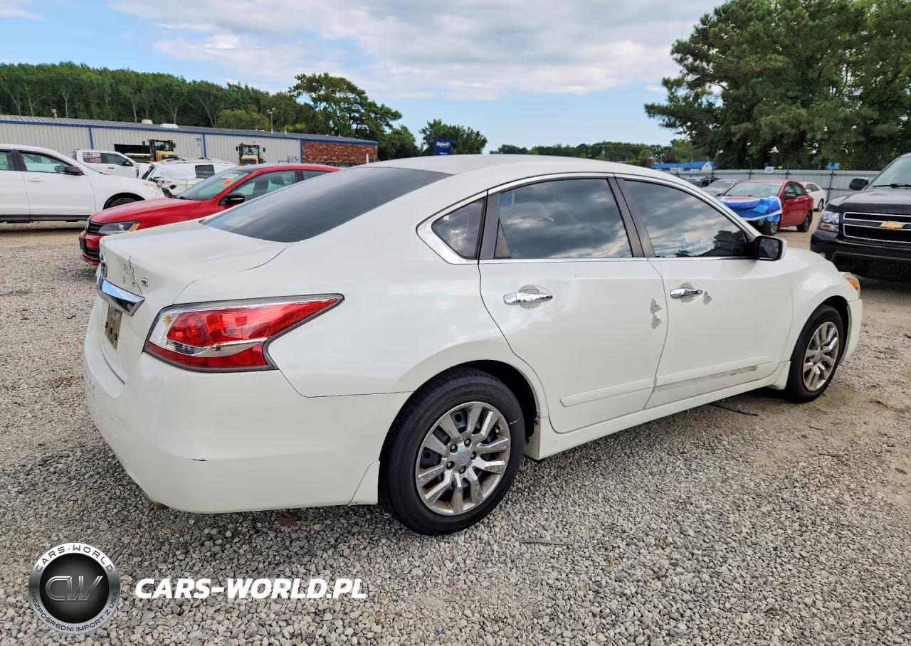 2015 Nissan Altima 2.5 S VIN:1N4AL3AP0FC569839 - 3
