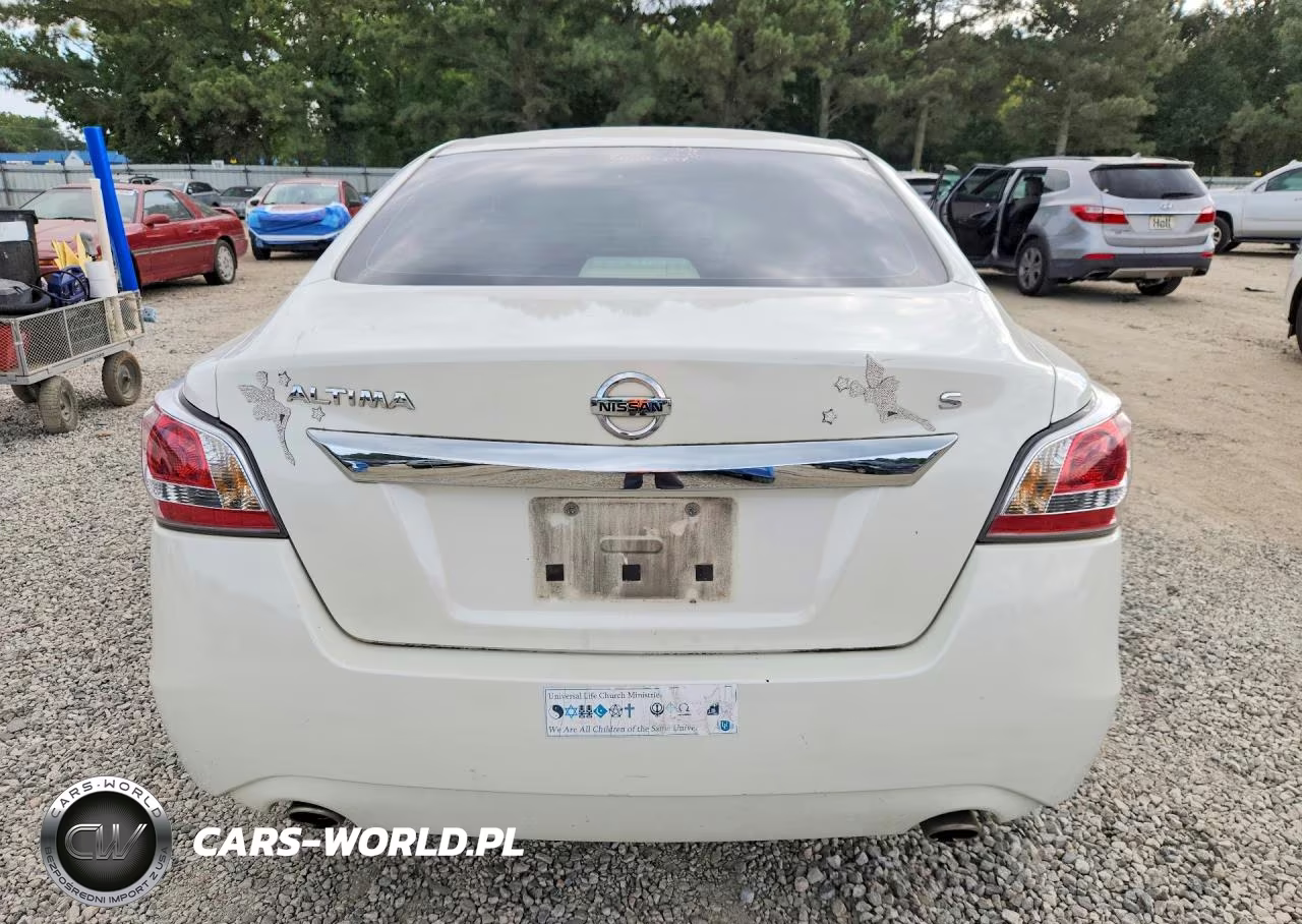 2015 Nissan Altima 2.5 S VIN:1N4AL3AP0FC569839 - 6