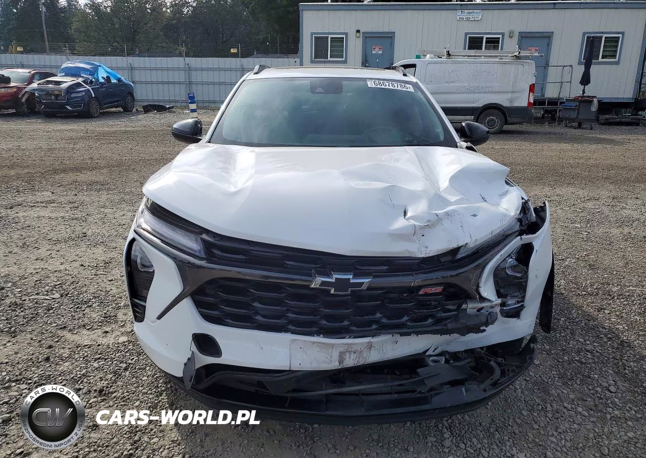 2024 Chevrolet Trax 2Rs VIN:KL77LJE29RC050703 - 5