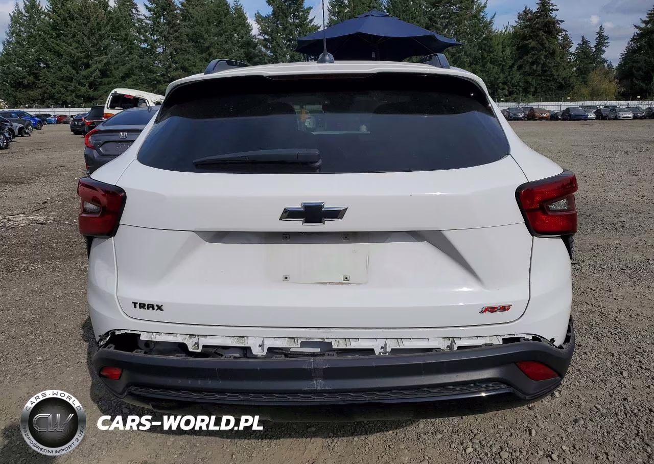 2024 Chevrolet Trax 2Rs VIN:KL77LJE29RC050703 - 6