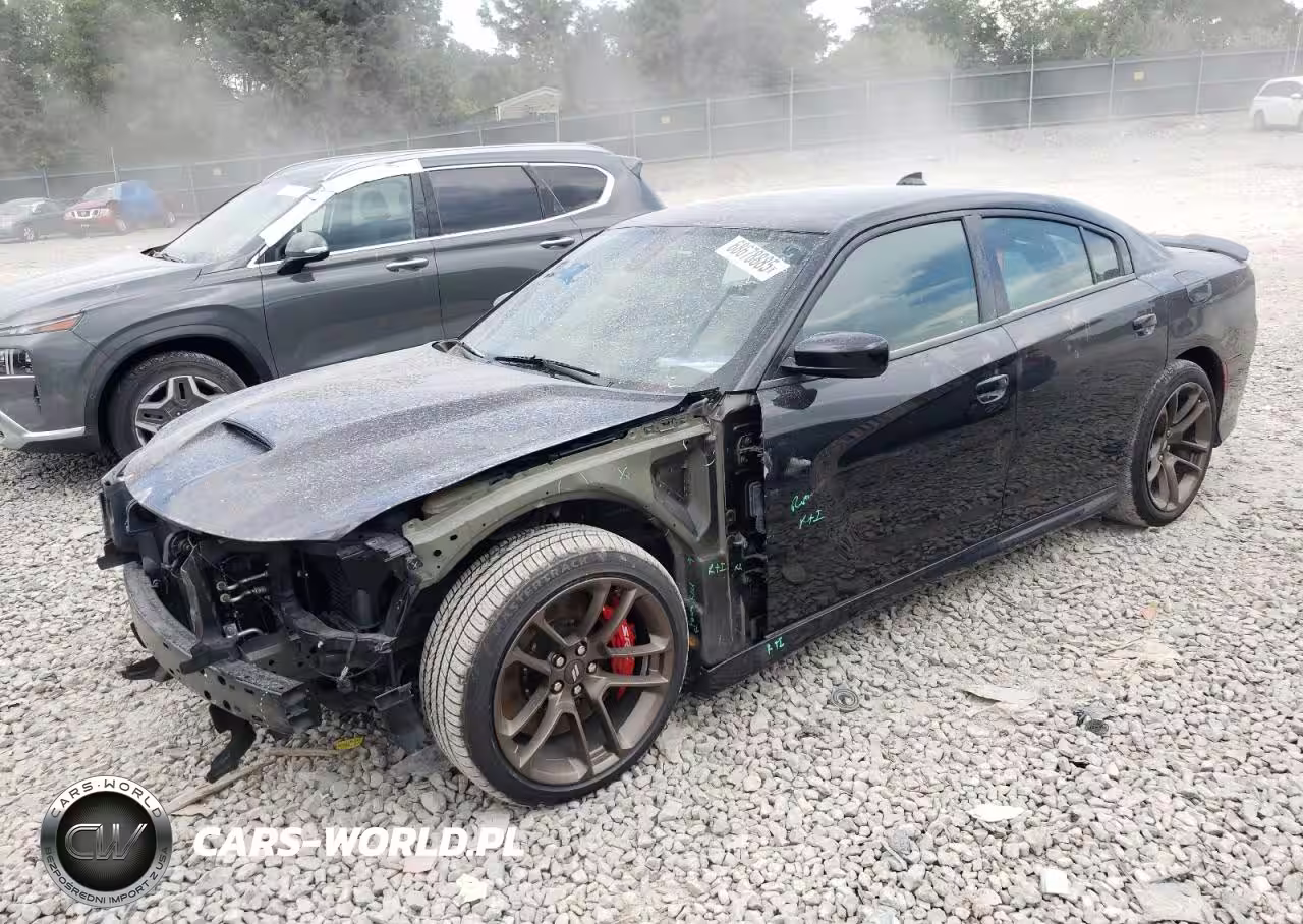 2021 Dodge Charger Scat Pack