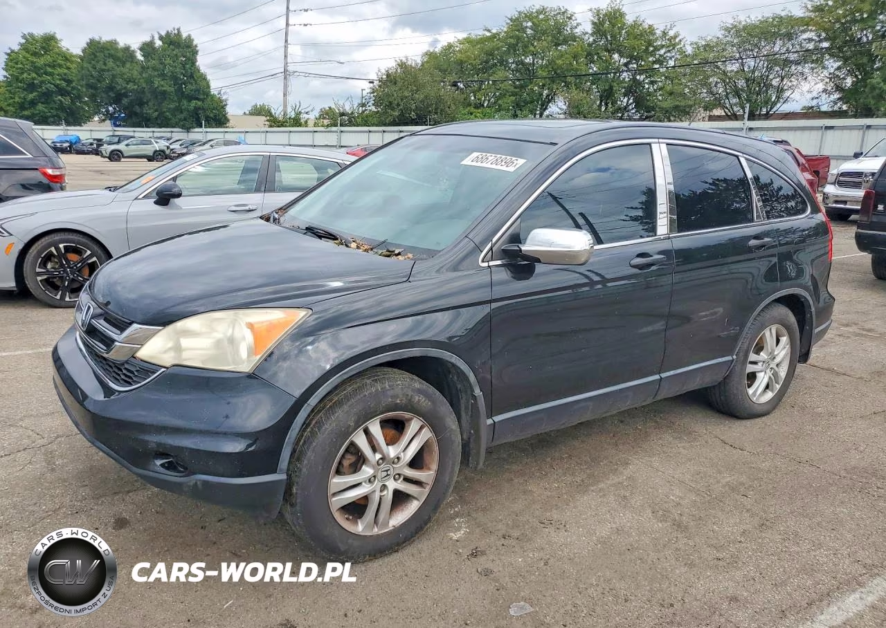 2011 Honda Cr-V Ex