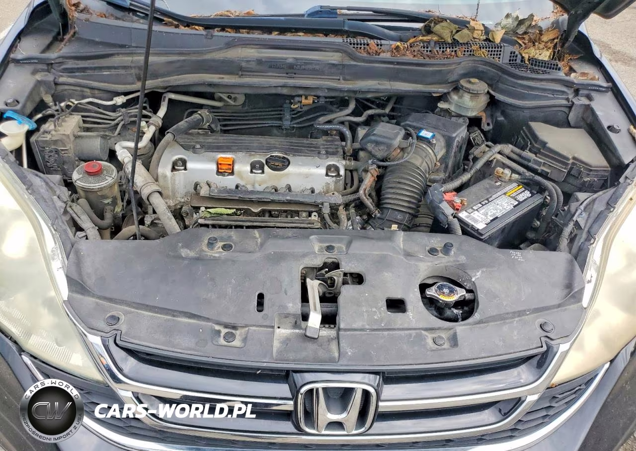 2011 Honda Cr-V Ex VIN:JHLRE4H57BC026986 - 12