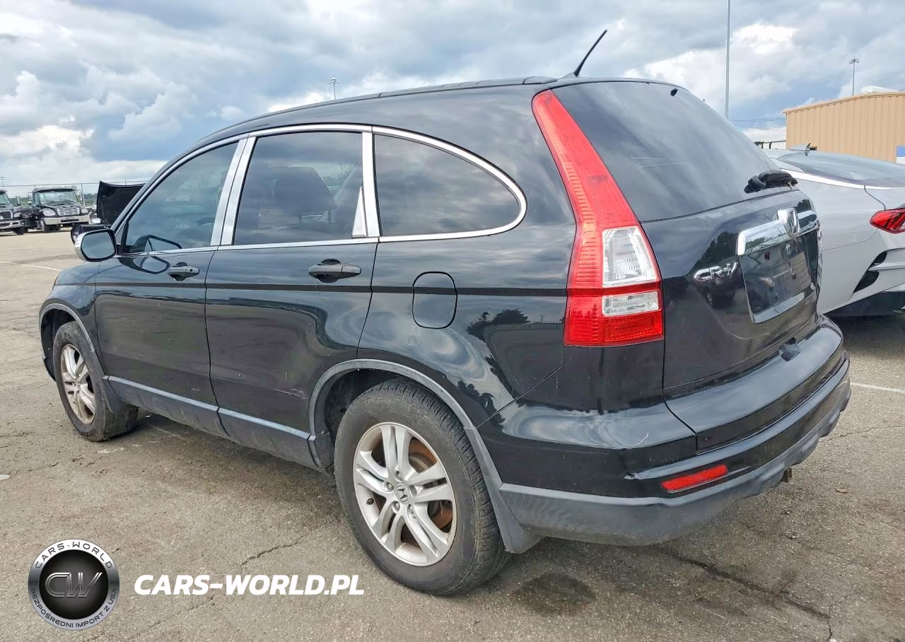 2011 Honda Cr-V Ex VIN:JHLRE4H57BC026986 - 2