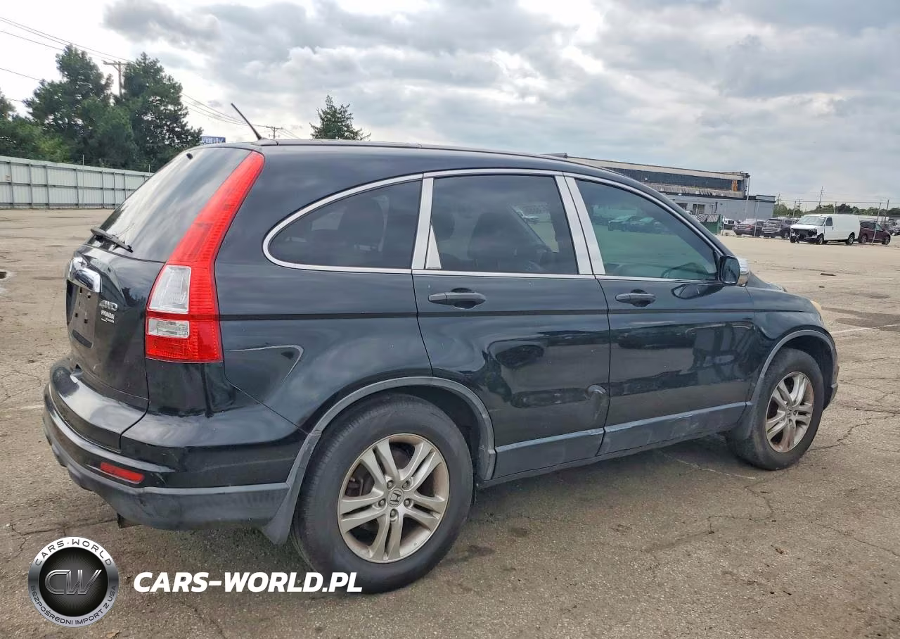 2011 Honda Cr-V Ex VIN:JHLRE4H57BC026986 - 3