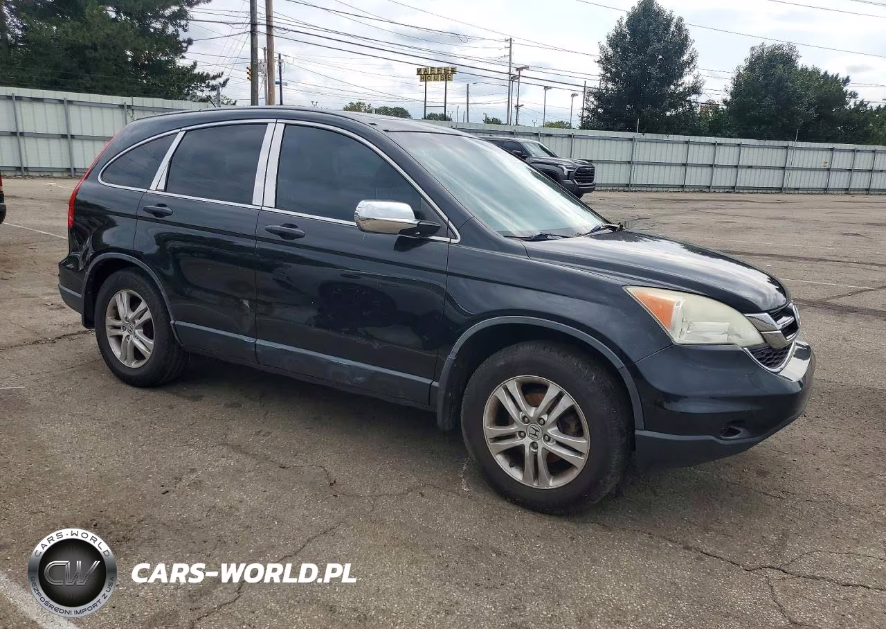 2011 Honda Cr-V Ex VIN:JHLRE4H57BC026986 - 4