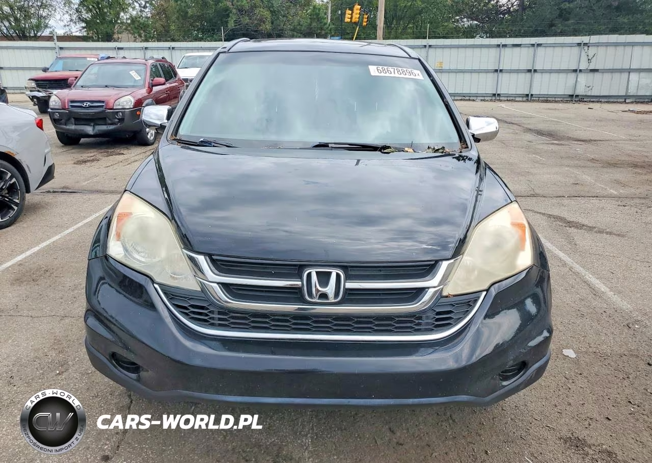 2011 Honda Cr-V Ex VIN:JHLRE4H57BC026986 - 5