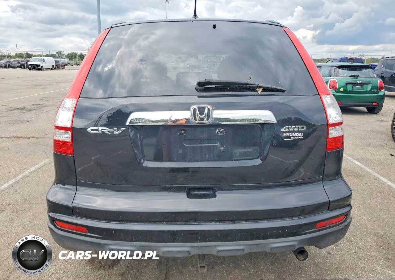 2011 Honda Cr-V Ex VIN:JHLRE4H57BC026986 - 6