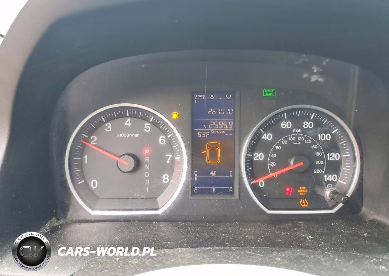 2011 Honda Cr-V Ex VIN:JHLRE4H57BC026986 - 9