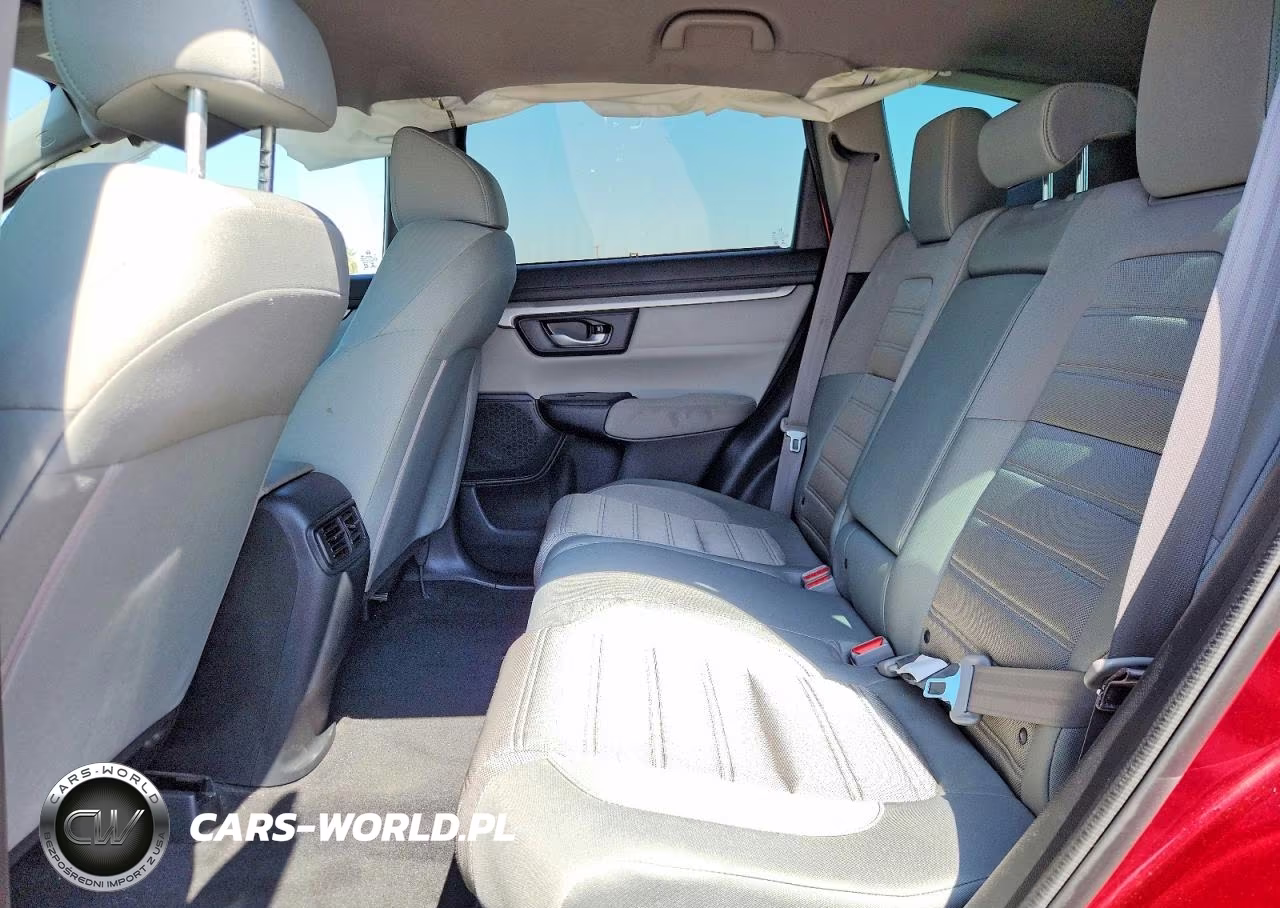 2020 Honda Cr-V Lx VIN:7FARW1H25LE006517 - 11