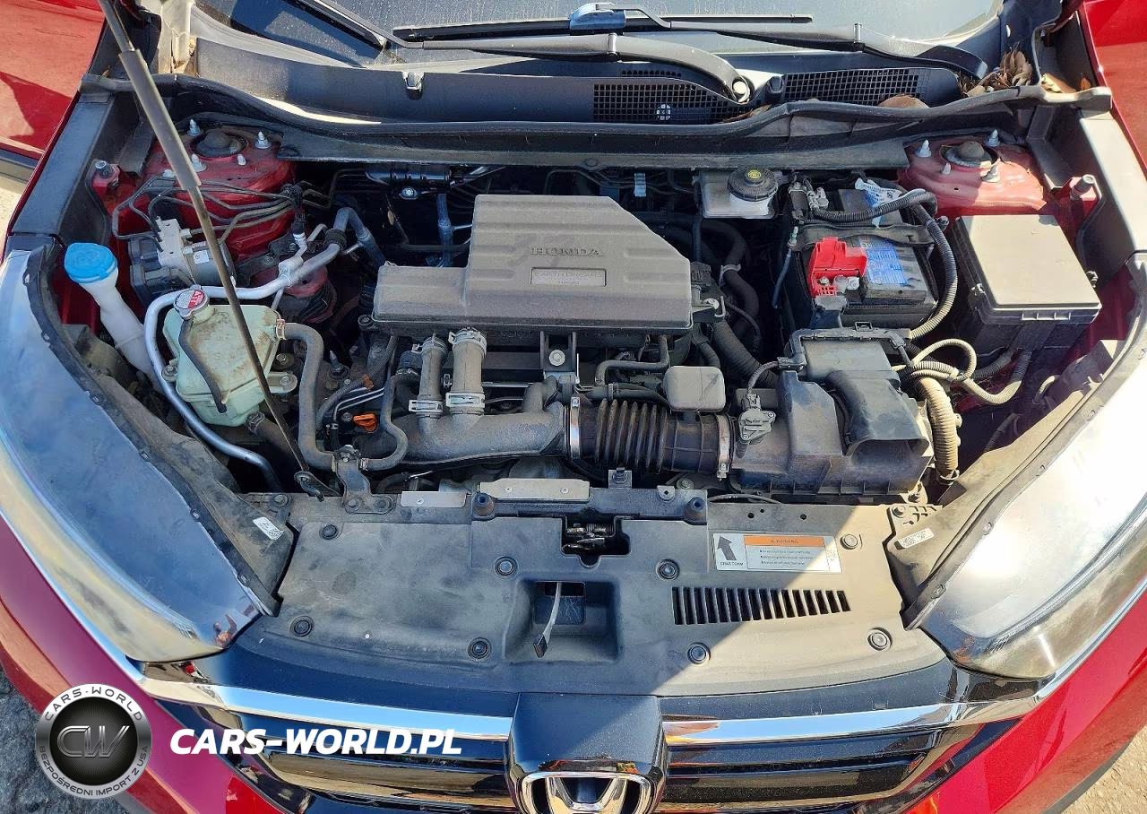 2020 Honda Cr-V Lx VIN:7FARW1H25LE006517 - 12