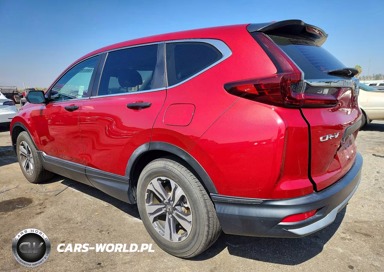 2020 Honda Cr-V Lx VIN:7FARW1H25LE006517 - 2