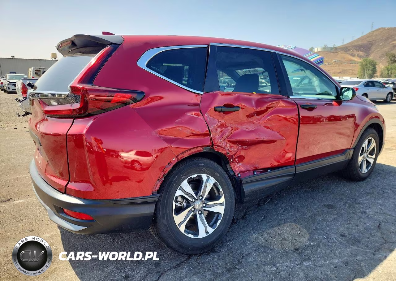 2020 Honda Cr-V Lx VIN:7FARW1H25LE006517 - 3
