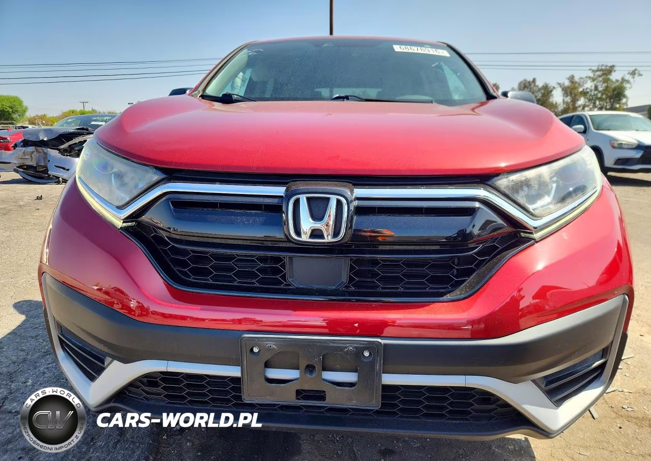2020 Honda Cr-V Lx VIN:7FARW1H25LE006517 - 5