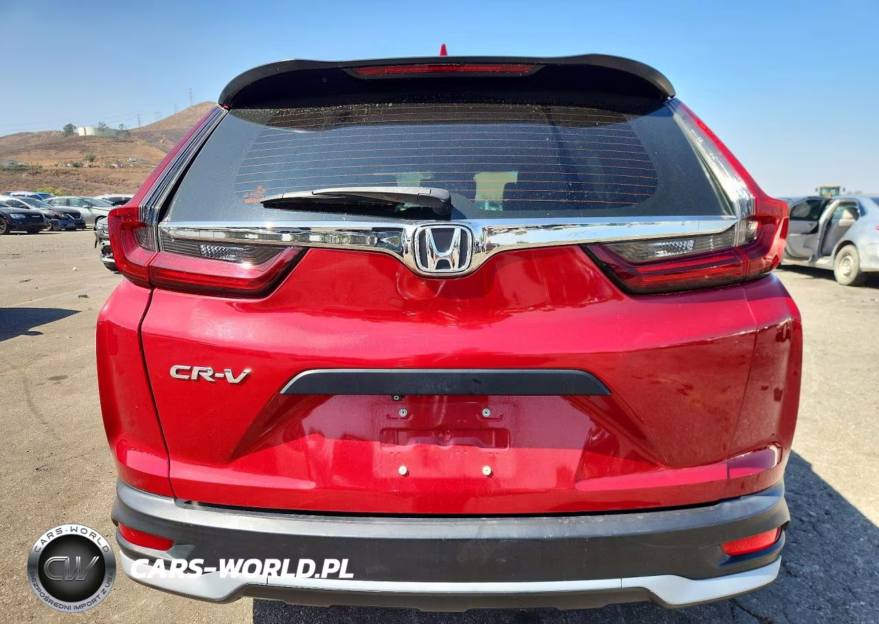 2020 Honda Cr-V Lx VIN:7FARW1H25LE006517 - 6