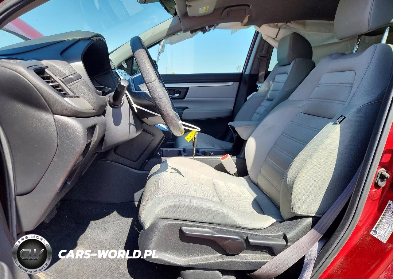 2020 Honda Cr-V Lx VIN:7FARW1H25LE006517 - 7