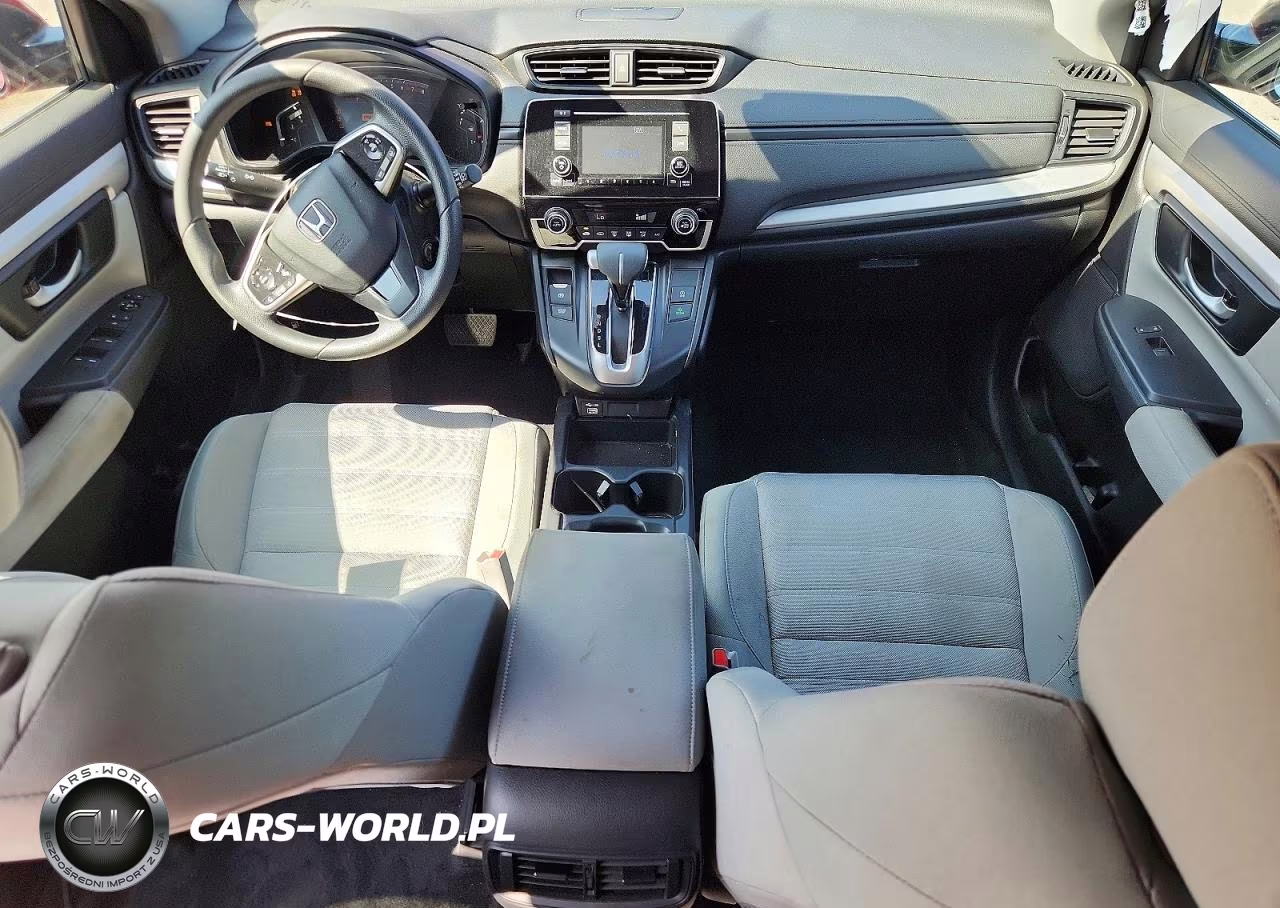2020 Honda Cr-V Lx VIN:7FARW1H25LE006517 - 8