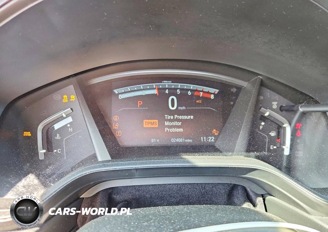2020 Honda Cr-V Lx VIN:7FARW1H25LE006517 - 9