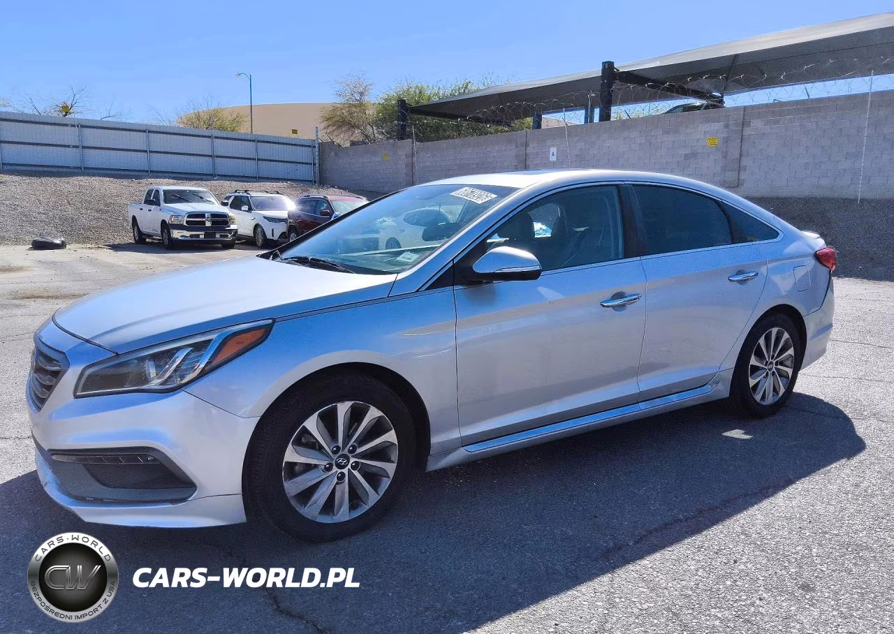 2017 Hyundai Sonata Sport VIN:5NPE34AF1HH449807 - 1
