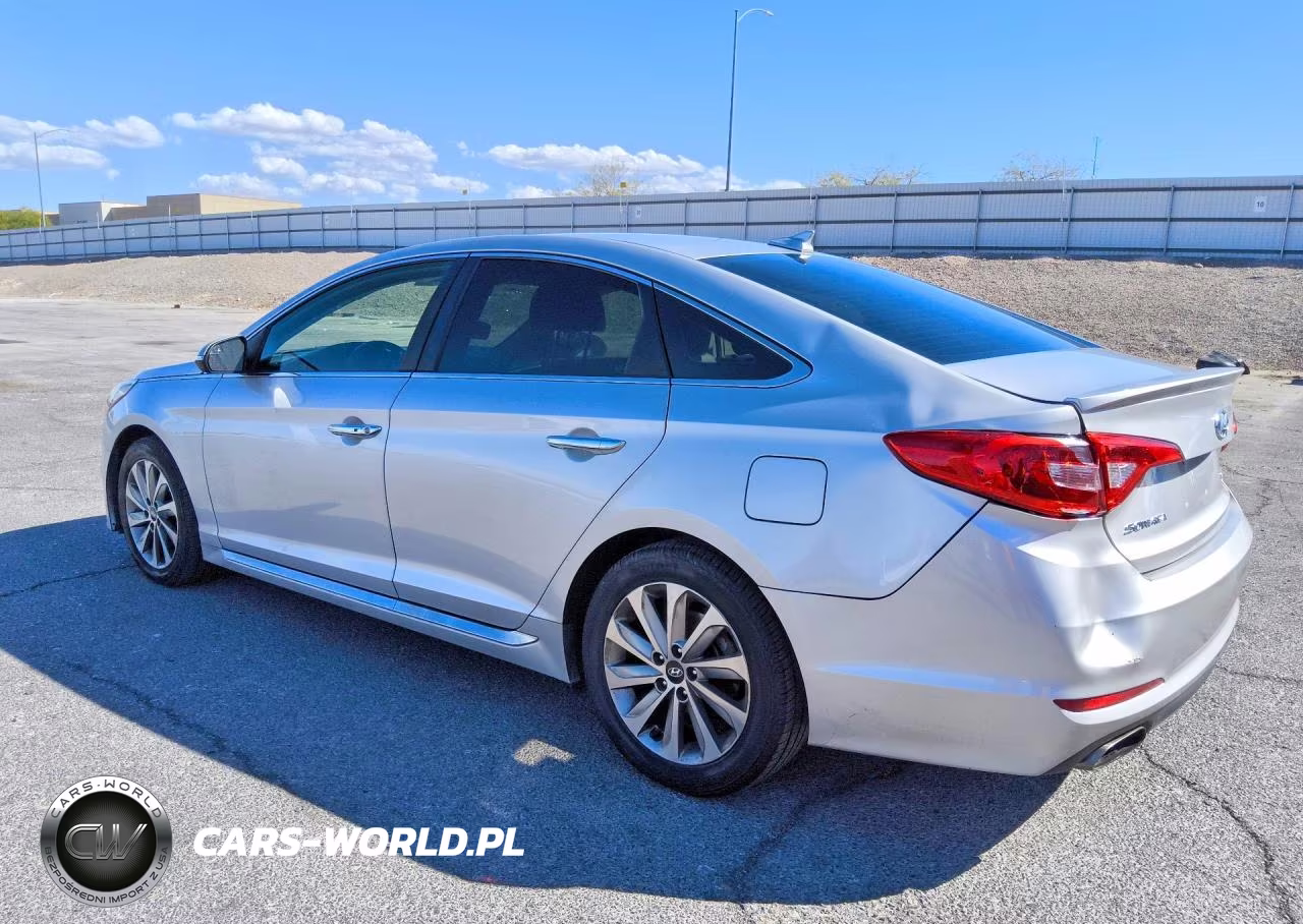2017 Hyundai Sonata Sport VIN:5NPE34AF1HH449807 - 2