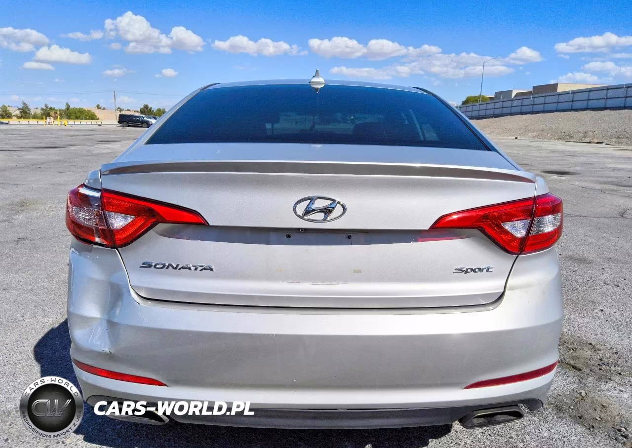 2017 Hyundai Sonata Sport VIN:5NPE34AF1HH449807 - 6