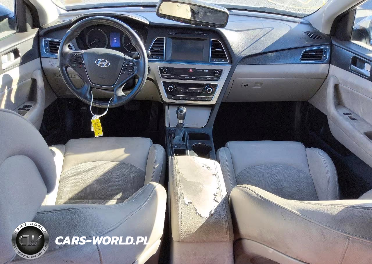 2017 Hyundai Sonata Sport VIN:5NPE34AF1HH449807 - 8