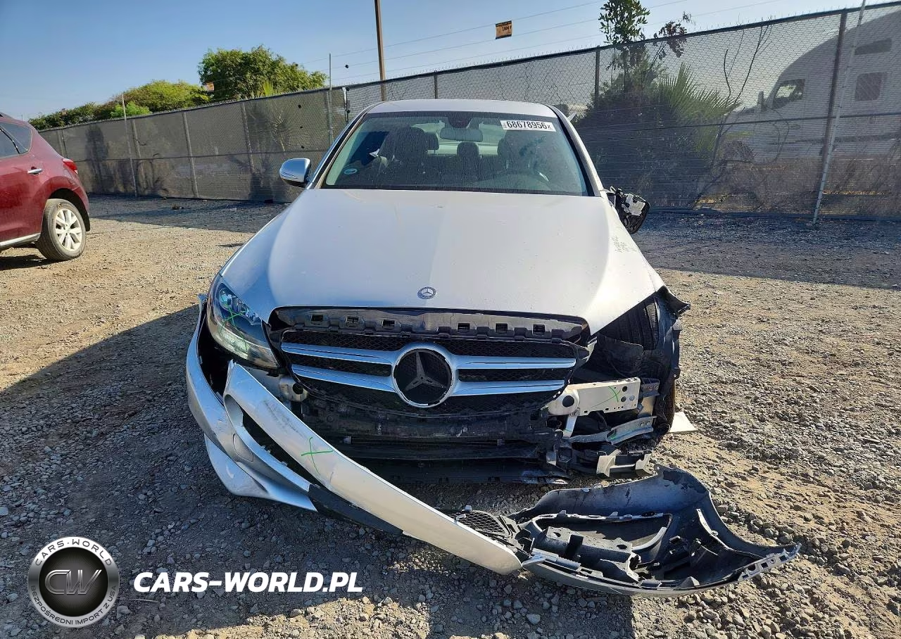 2015 Mercedes-Benz C 300 VIN:55SWF4JB4FU066186 - 5