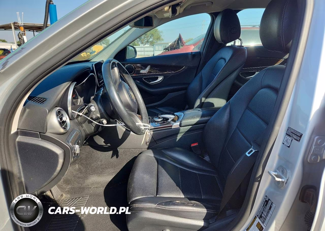 2015 Mercedes-Benz C 300 VIN:55SWF4JB4FU066186 - 7