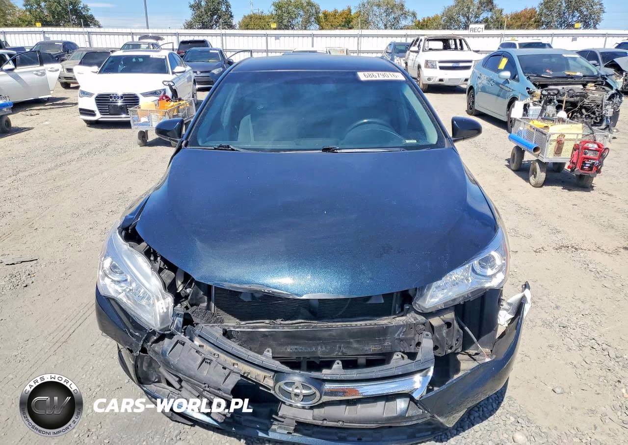 2016 TOYOTA CAMRY LE VIN:4T4BF1FK4GR541241 - 5
