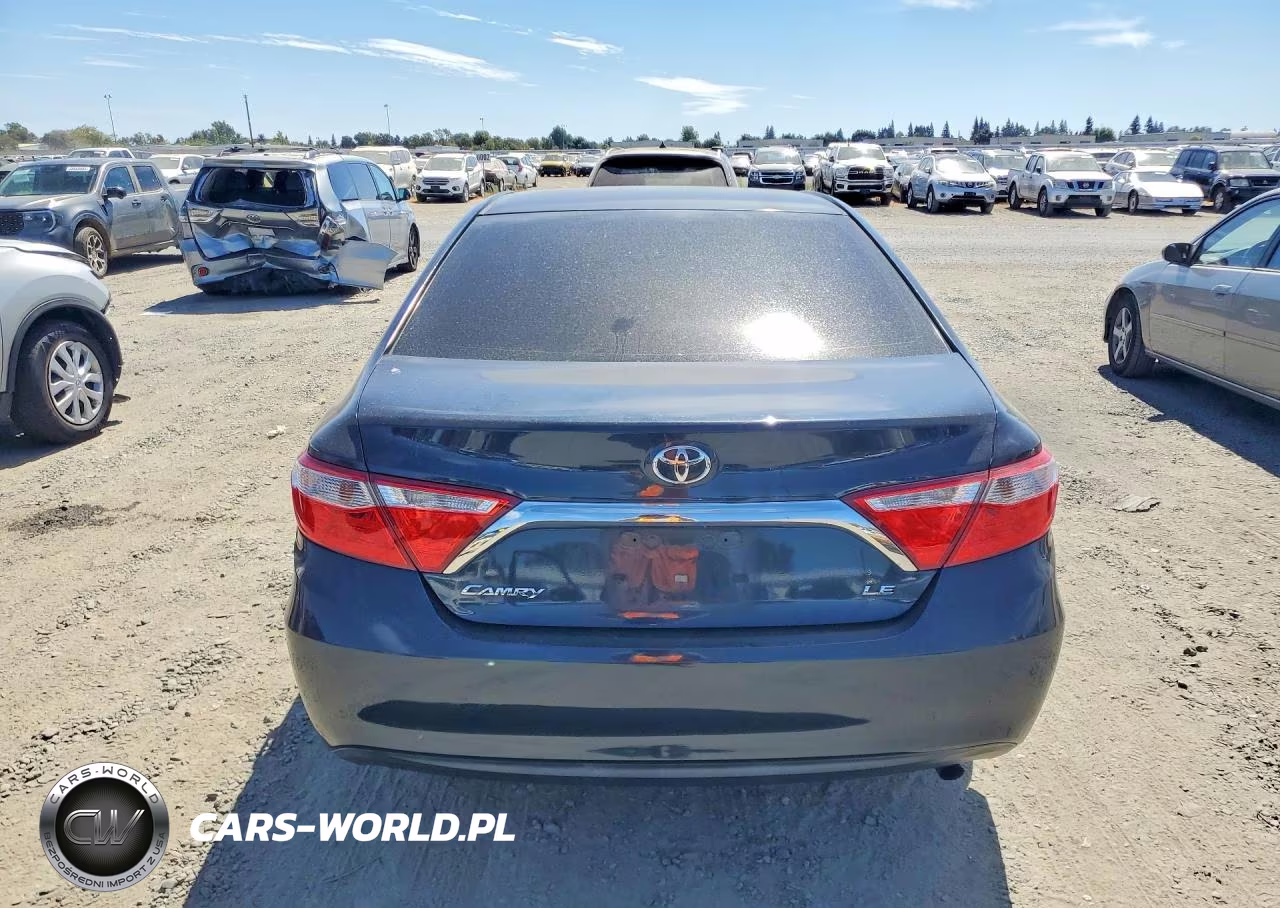 2016 TOYOTA CAMRY LE VIN:4T4BF1FK4GR541241 - 6