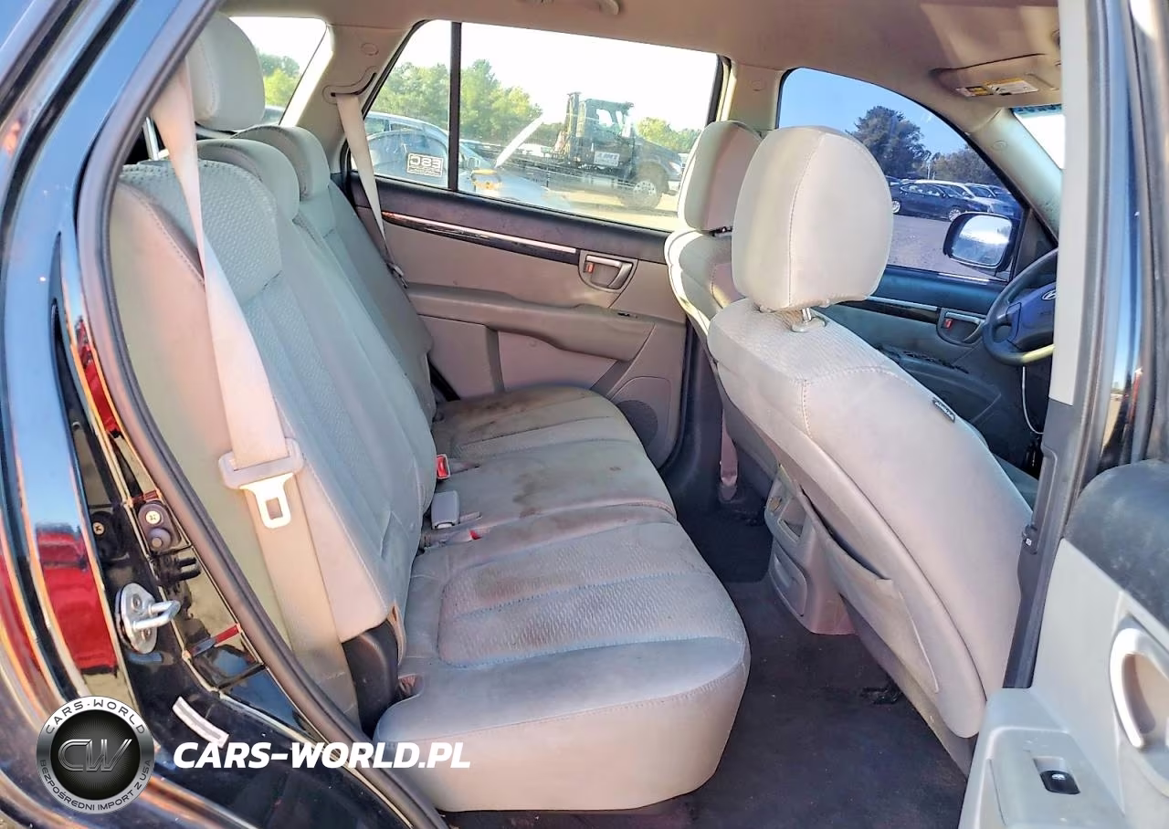 2009 Hyundai Santa Fe Gls VIN:5NMSG13D79H254598 - 11