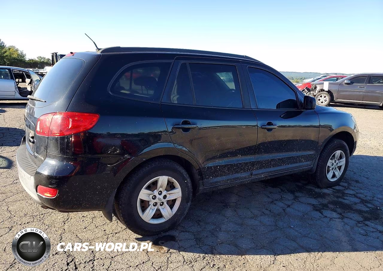 2009 Hyundai Santa Fe Gls VIN:5NMSG13D79H254598 - 3
