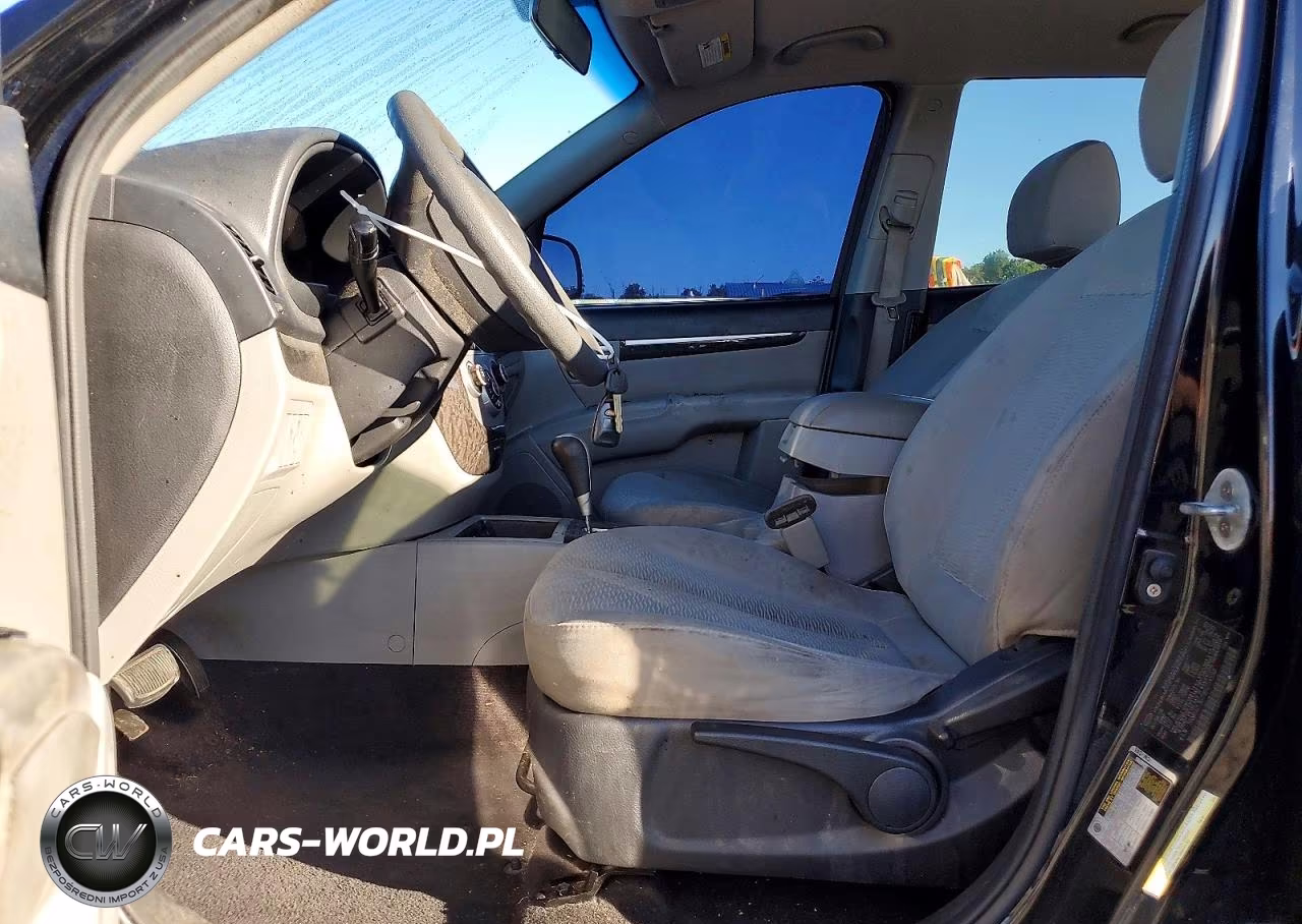 2009 Hyundai Santa Fe Gls VIN:5NMSG13D79H254598 - 7