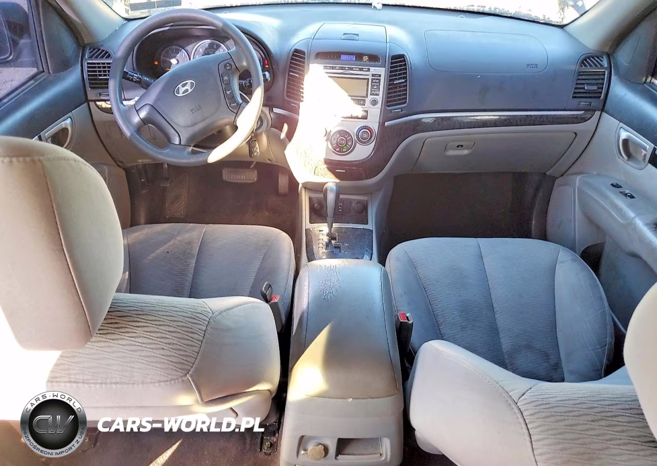 2009 Hyundai Santa Fe Gls VIN:5NMSG13D79H254598 - 8
