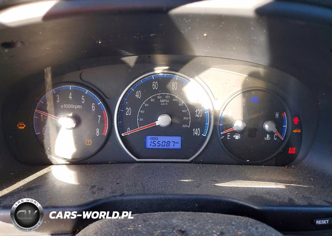 2009 Hyundai Santa Fe Gls VIN:5NMSG13D79H254598 - 9